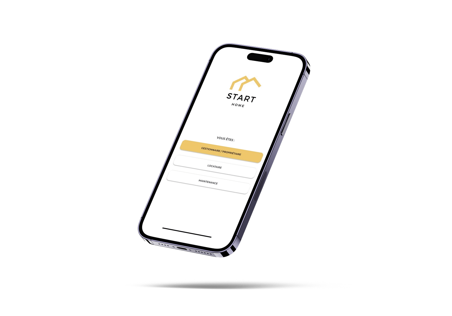 État des lieux d’entrée start home gestionnaire