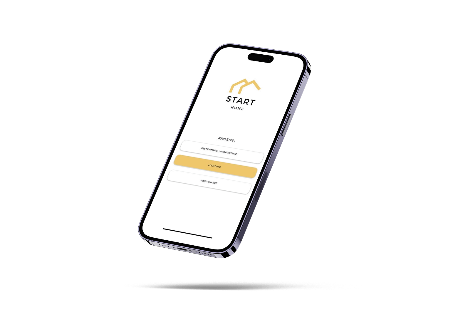 Application gestion locative Start home État des lieux de sortie